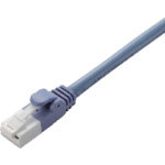 エレコム Cat6対応ツメ折れ防止LANケーブル7mブルー_