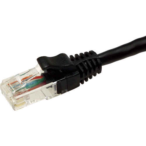 ３Ｍ　Ｃａｔ５ｅ　ＵＴＰパッチコード１ｍ　黒＿