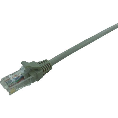 ３Ｍ　Ｃａｔ５ｅ　ＵＴＰパッチコード１ｍ　ライトグレー＿