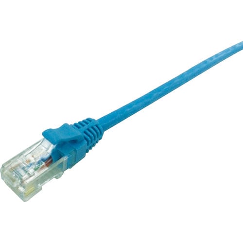 ３Ｍ　Ｃａｔ５ｅ　ＵＴＰパッチコード１ｍ　ライトブルー＿