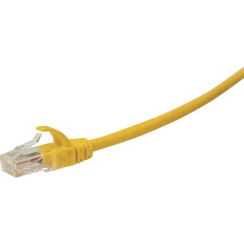 ３Ｍ　Ｃａｔ５ｅ　ＵＴＰパッチコード２０ｍ　黄＿