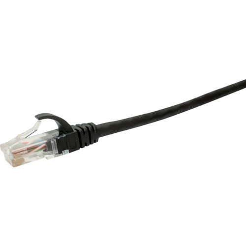 ３Ｍ　Ｃａｔ５ｅ　ＵＴＰパッチコード３ｍ　黒＿