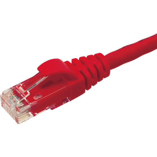 3M Cat6 UTPパッチコード1m 赤_
