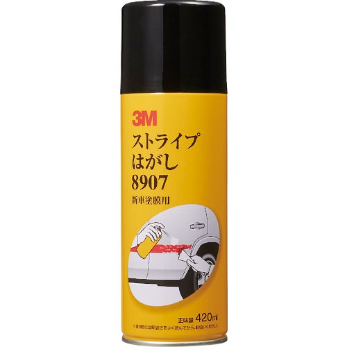 ３Ｍ　ストライプはがし（新車塗膜用）　８９０７　４２０ｍＬ＿