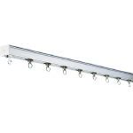 岡田 D40レール2m スチール_
