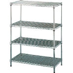 ＩＲＩＳ　メタルラック（ポール径２５）　９１０×４６０×１２００＿