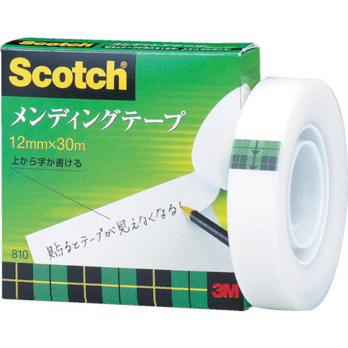3M メンディングテープ 12mmX30m 巻芯径25mm_