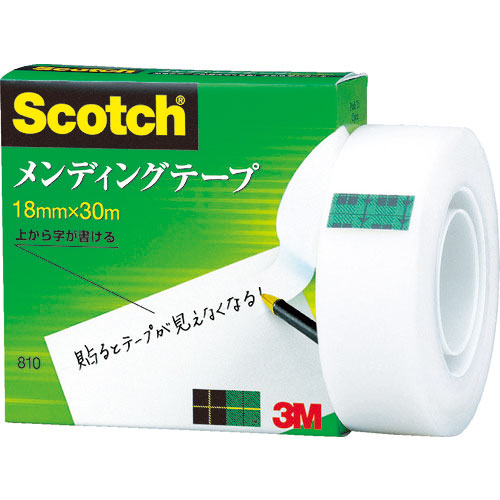 ３Ｍ　メンディングテープ　１８ｍｍＸ３０ｍ　巻芯径２５ｍｍ＿