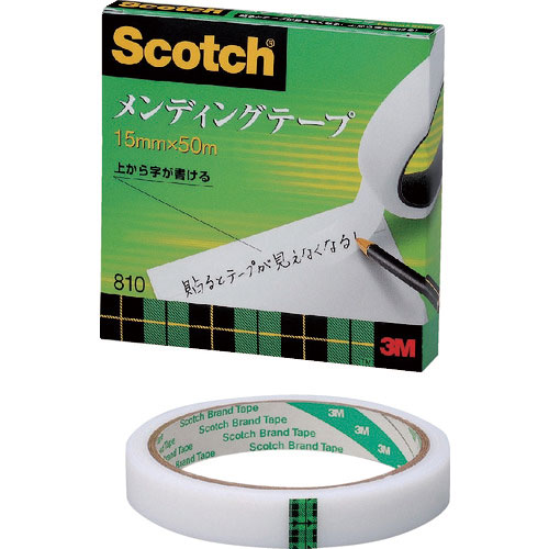 3M メンディングテープ 15mmX50m 巻芯径76mm_