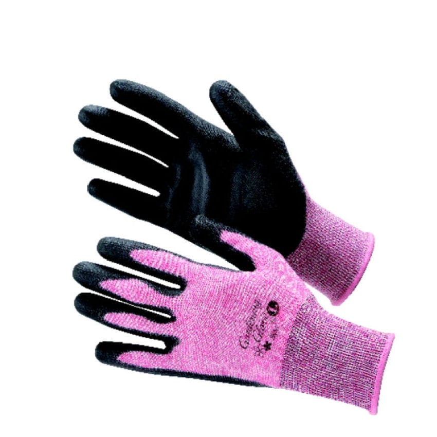 最新の激安 工事資材通販 ガテン市場ナイロン製スベリ止め手袋 簡易包装 トップフィット手袋 240双入 ショウワグローブ