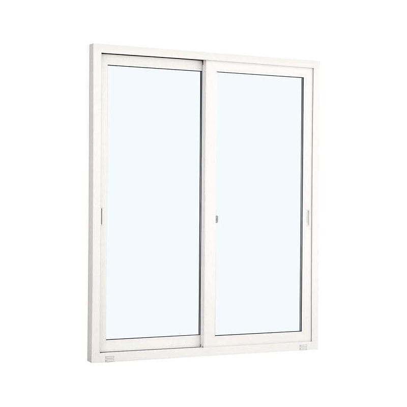 引違い窓　プラマードＨ　幅１２３５×高さ１３７０ｍｍ　ペアガラス：透明　枠色：ホワイト　北海道限定