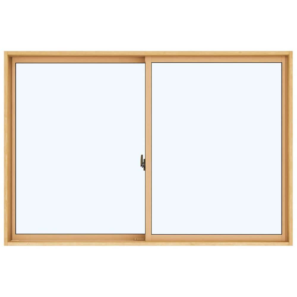 引違い窓　エピソードⅡ　ＮＥＯ　Ｗ780×770ｍｍ　ガラス：型　外色：ホワイト　内色：クリア