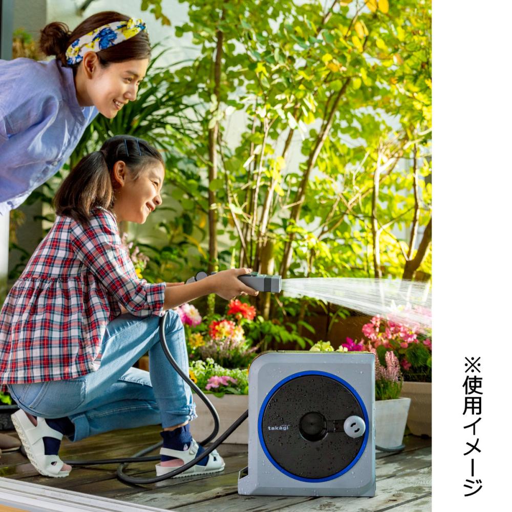 ホースリール NANO NEXT 15m RM1215GY の通販