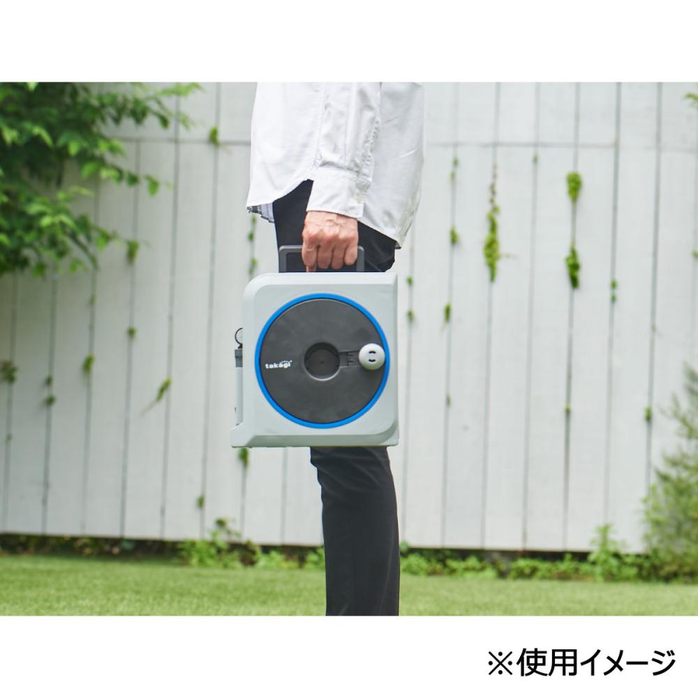 ホースリール NANO NEXT 15m RM1215GY の通販