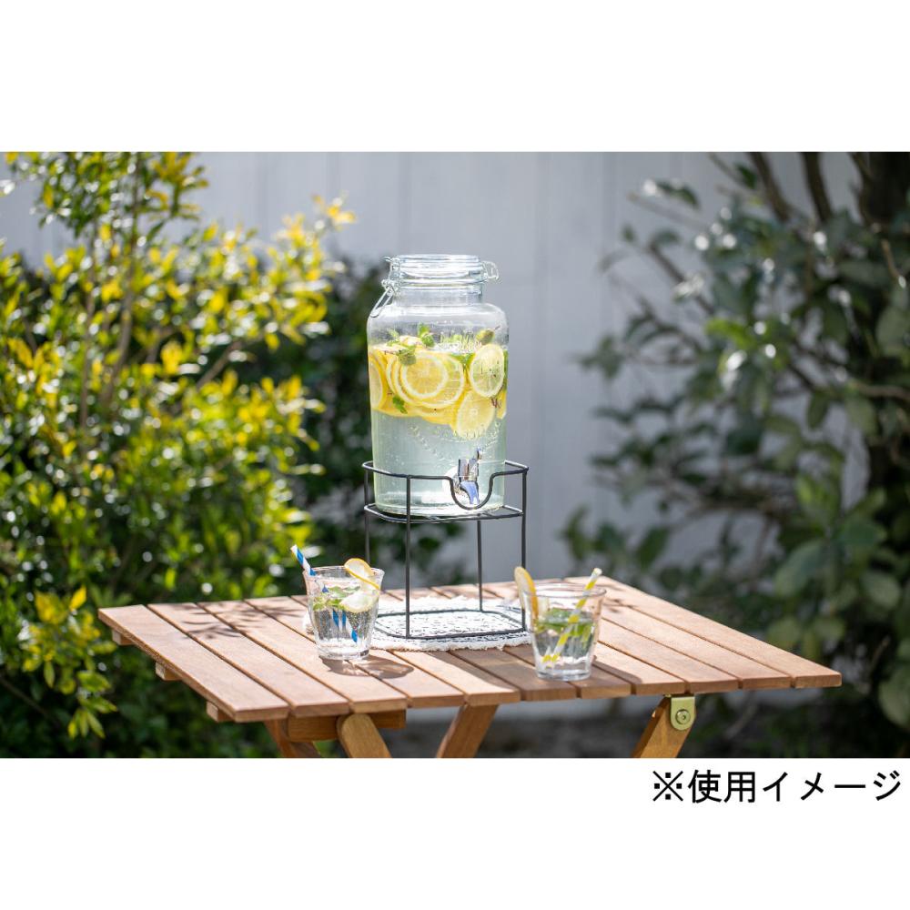 ｇｌａｓｓドリンクサーバー　３Ｌ　スタンド付