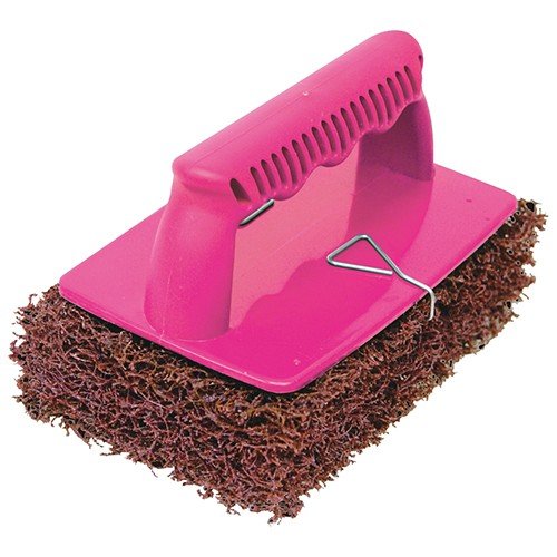 交換式ナイロンタワシ　荒目　＃１２０