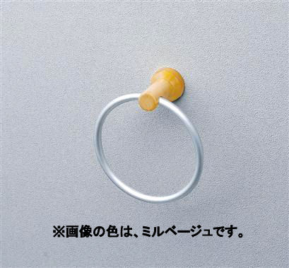 ＴＯＴＯ　タオルリング　ＹＴ４０４ＫＲ＃ＮＷ１（ホワイト）