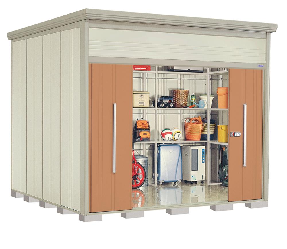 タクボ 物置 トールマン ＪＮ－Ｓ２９２９Ｄ 積雪地型 ディープブルー　約幅３×奥行３．２ｍ