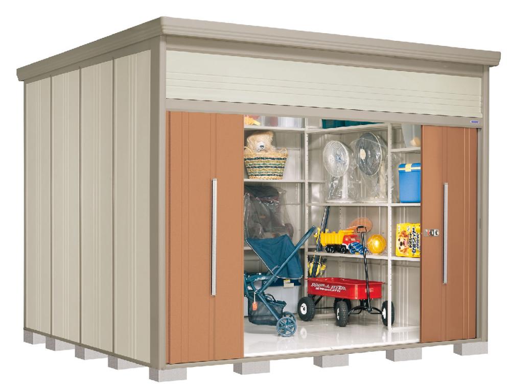 タクボ 物置 トールマン JN-SZ3229D 積雪地型 結露減少屋根 ディープブルー 約幅3.4×奥行3.2m