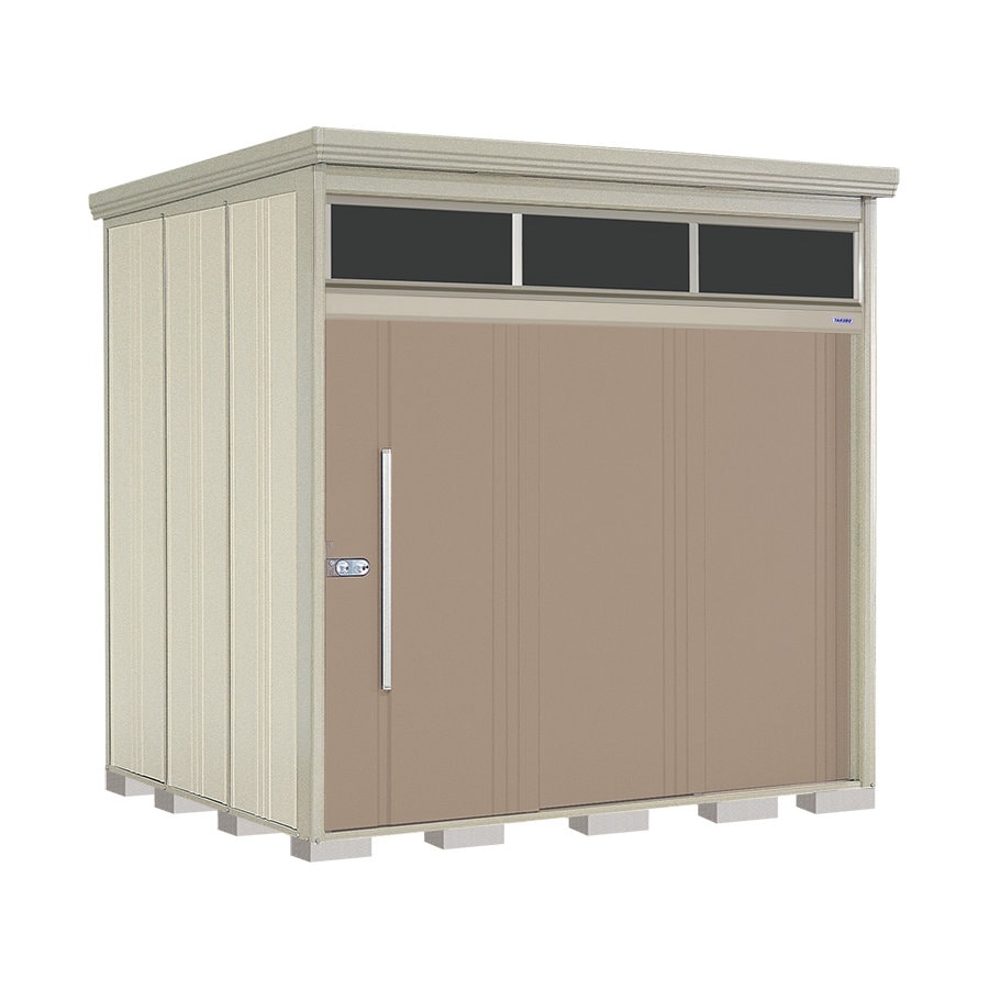 タクボ 物置 トールマン ＪＮＡ－Ｓ２５２２Ｄ 積雪地型 ディープブルー　約幅２．７×奥行２．５ｍ