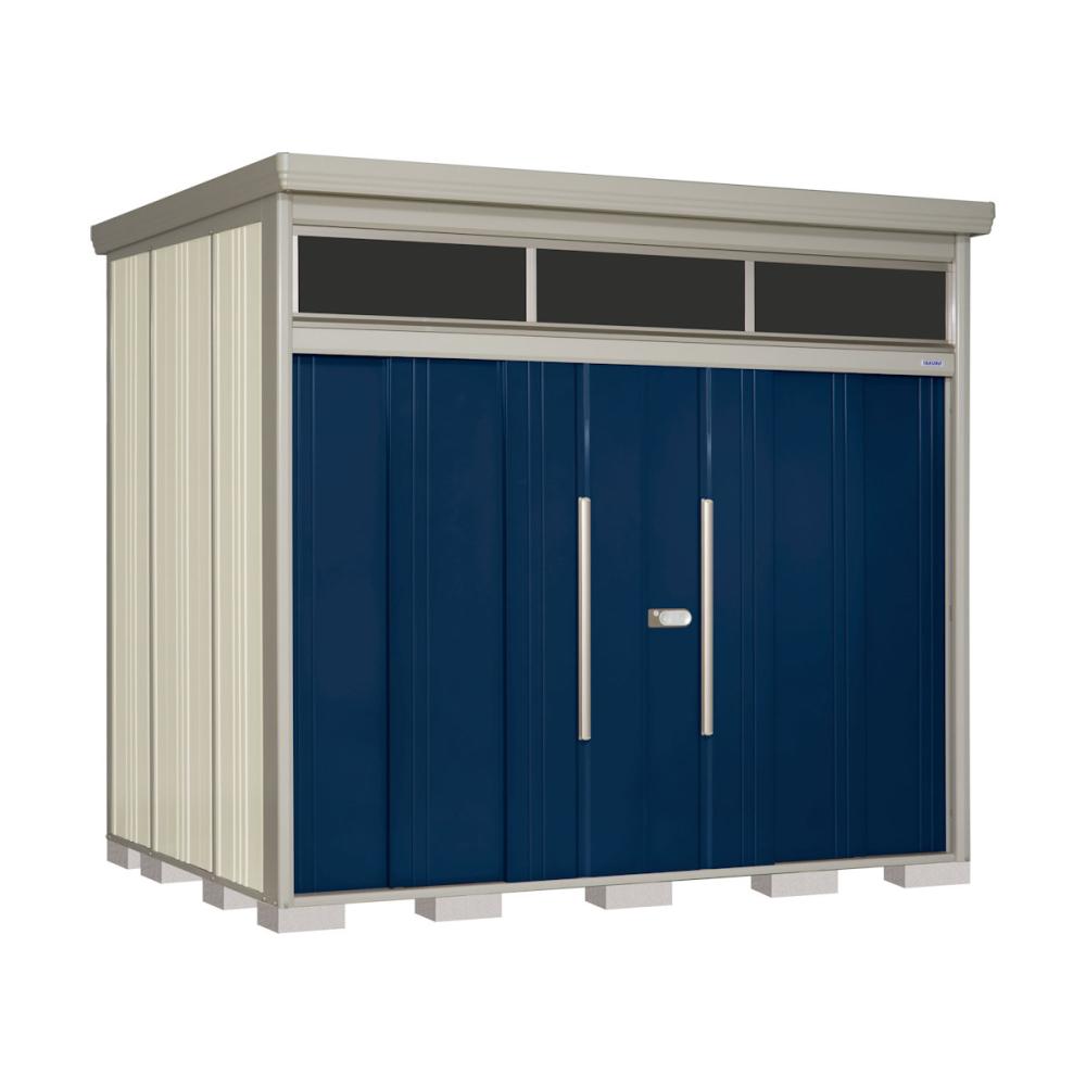 タクボ 物置 トールマン ＪＮＡ－Ｓ２９１９Ｄ 積雪地型 ディープブルー　約幅３×奥行２．２ｍ