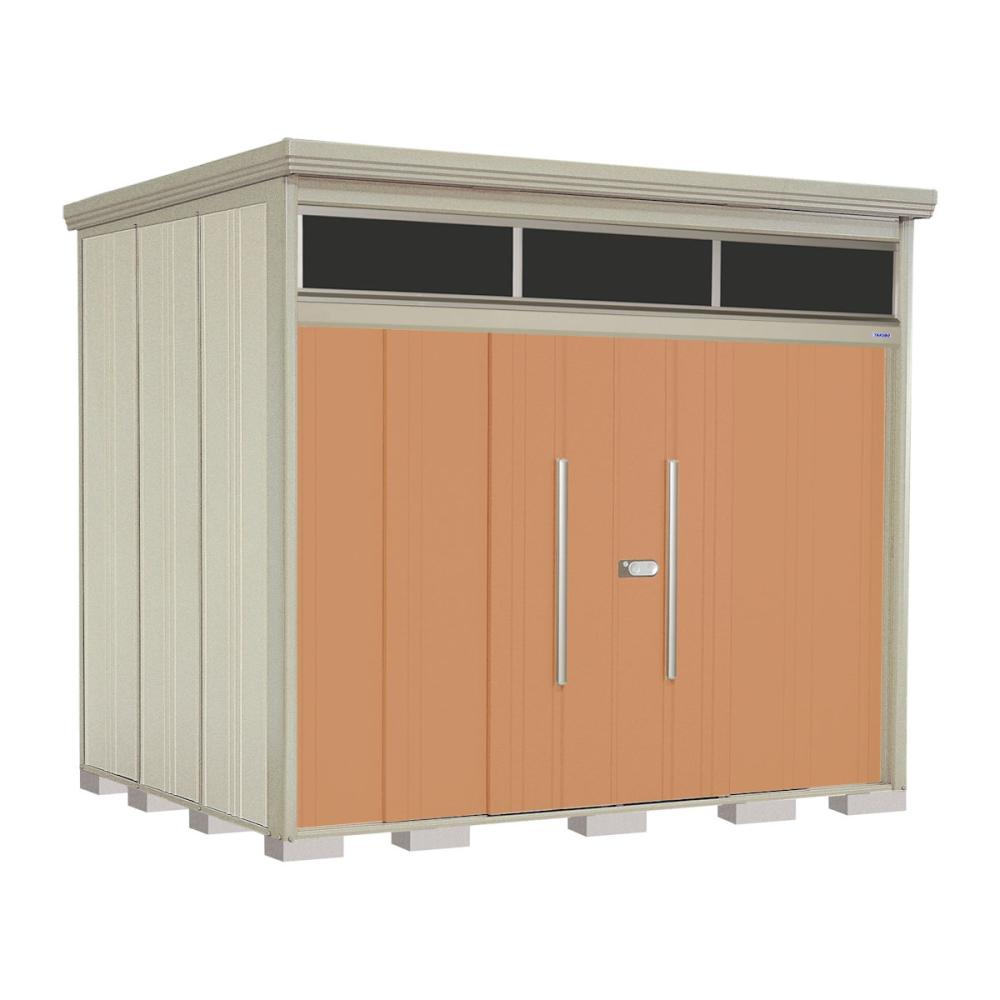 タクボ 物置 トールマン ＪＮＡ－Ｚ２９２２Ｄ 一般地型 結露減少屋根 ディープブルー　約幅３×奥行２．５ｍ