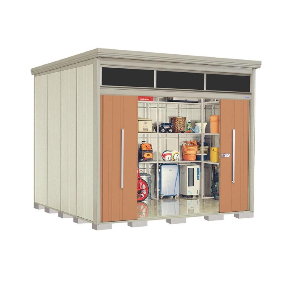 タクボ 物置 トールマン ＪＮＡ－Ｚ２９２９Ｄ 一般地型 結露減少屋根 ディープブルー　約幅３×奥行３．２ｍ