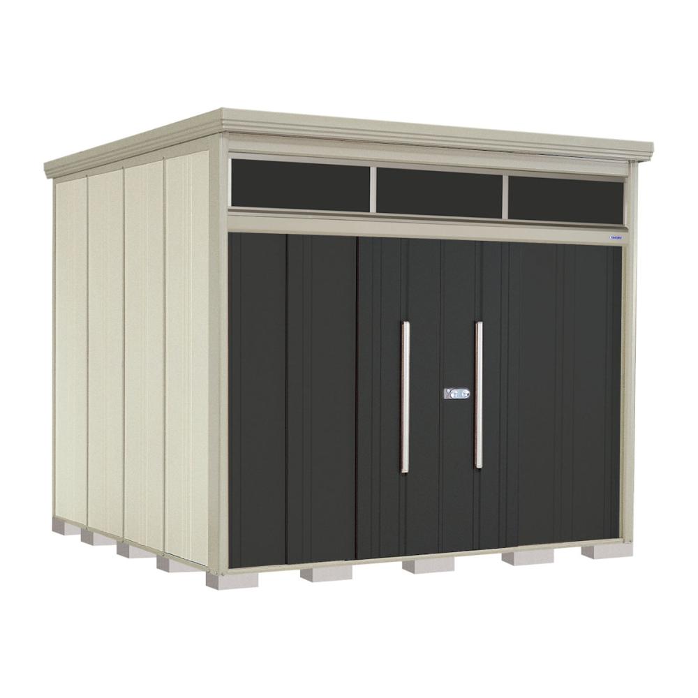 タクボ 物置 トールマン ＪＮＡＳＺ２９２９Ｄ 積雪地型 結露減少屋根 ディープブルー　約幅３×奥行３．２ｍ