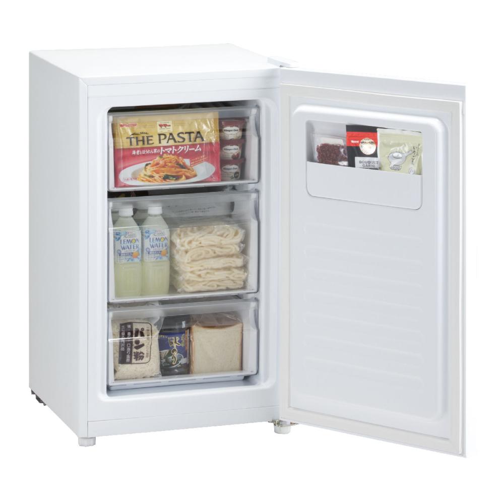 ハイアール フリーザー 前開き冷凍庫 ８２Ｌ ホワイト ＪＦ－ＮＵ８２Ａ（Ｗ）の通販 | ホームセンター コメリドットコム