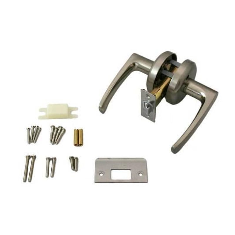 日中製作所　レバーハンドル空錠　ＮＰ－３０２－０－ＮＩ