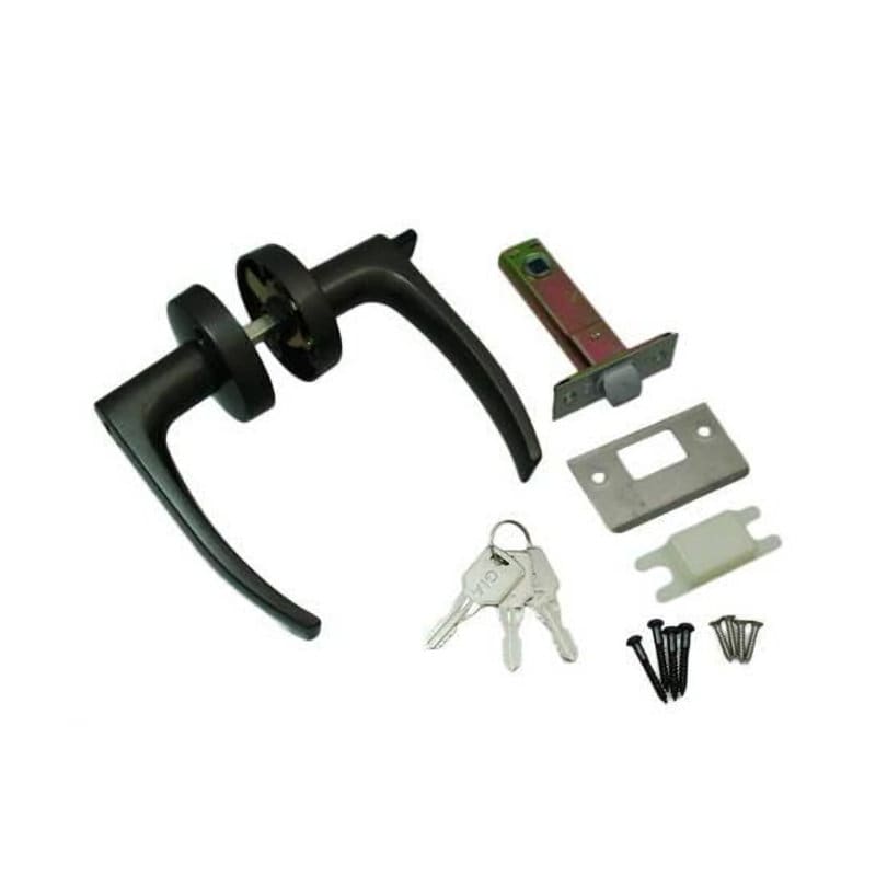 ハイロジック　レバー錠鍵付　ＮＰ３２Ａ－ＭＬ－Ｂ