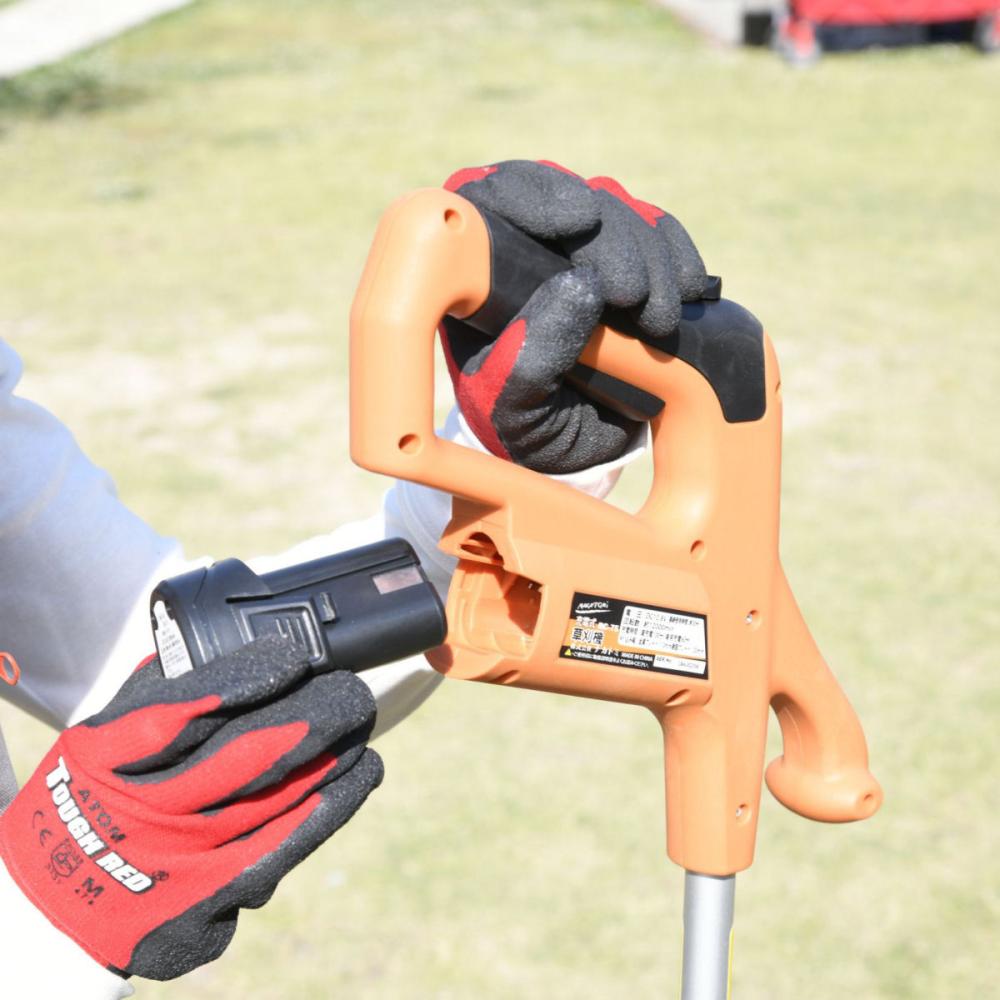 ナカトミ 充電式草刈機 １０ ８ｖ ｒｃ ７５の通販 ホームセンター コメリドットコム