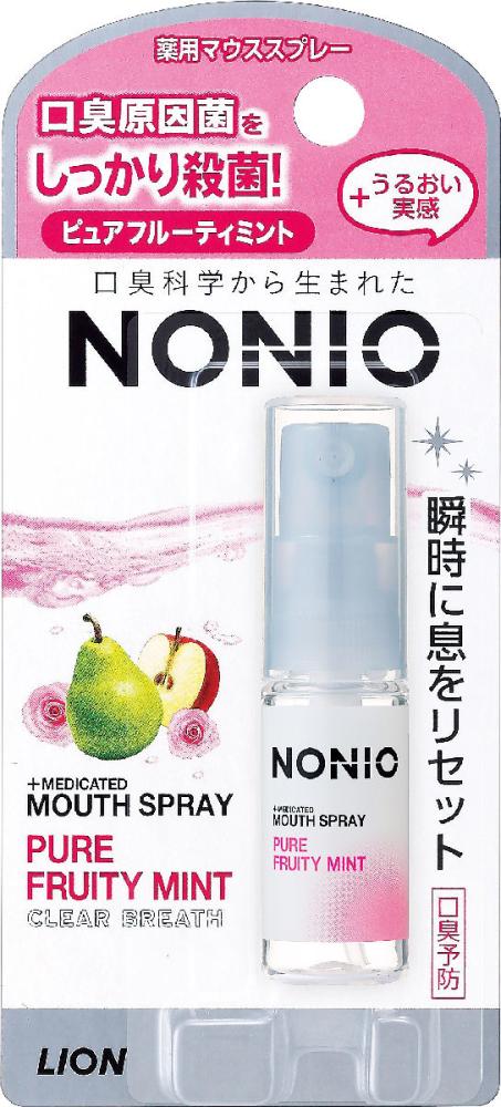 ライオン NONIO マウススプレー ピュアフルーティ 5mL