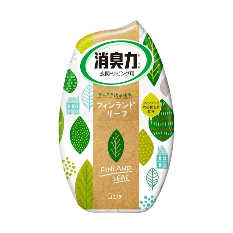 エステー お部屋の消臭力 フィンランドリーフの香り ４００ｍＬ の通販