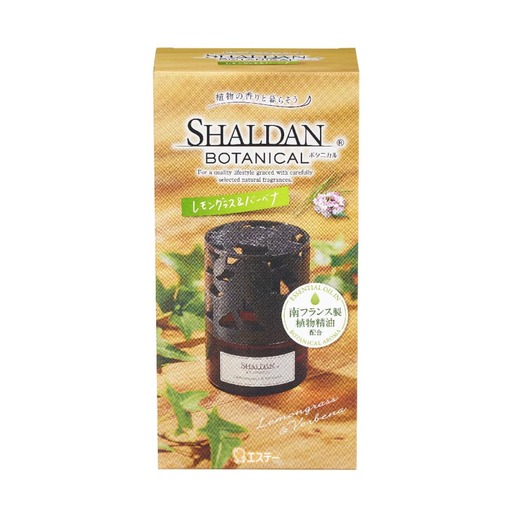 エステー シャルダン ｓｈａｌｄａｎ ボタニカル芳香剤 部屋用 レモングラス バーベナ 本体 ２５ｍｌの通販 ホームセンター コメリドットコム