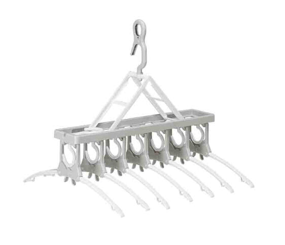 洗濯ハンガー７連ガー ｂｅｉｌｕ グレーの通販 ホームセンター コメリドットコム