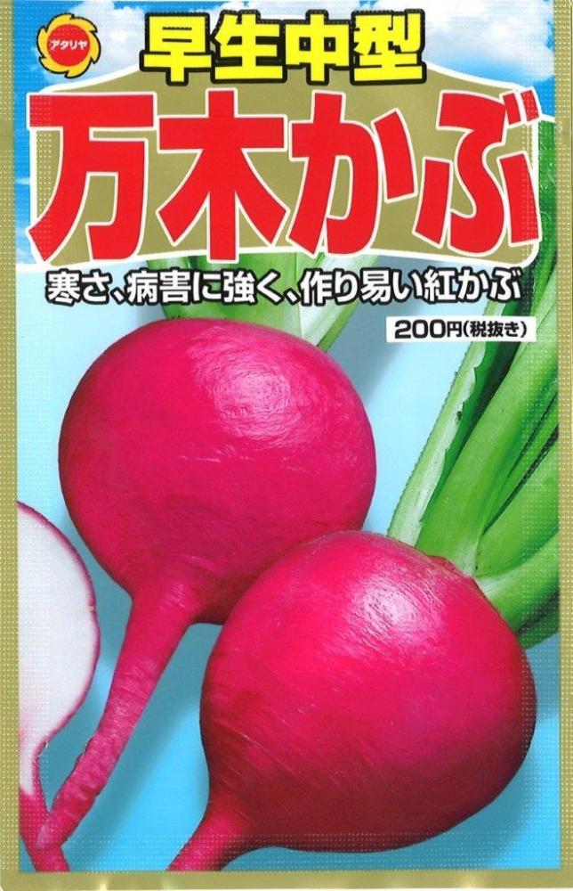 万木かぶ