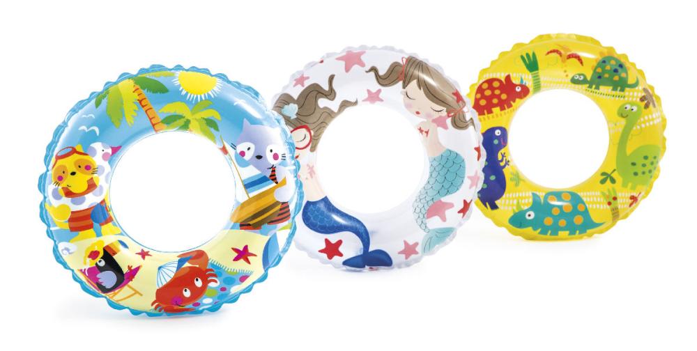 INTEX オーシャンリーフリング 61cm U-59242