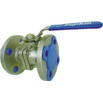 フジキン　ステンレス鋼製１ＭＰａフランジ式２ピースボール弁４０Ａ（１　１／２）＿