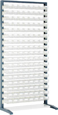 ＴＲＵＳＣＯ　ＵＰＲ型ライトビンラック　ＨＴ－１Ｘ１３６個＿
