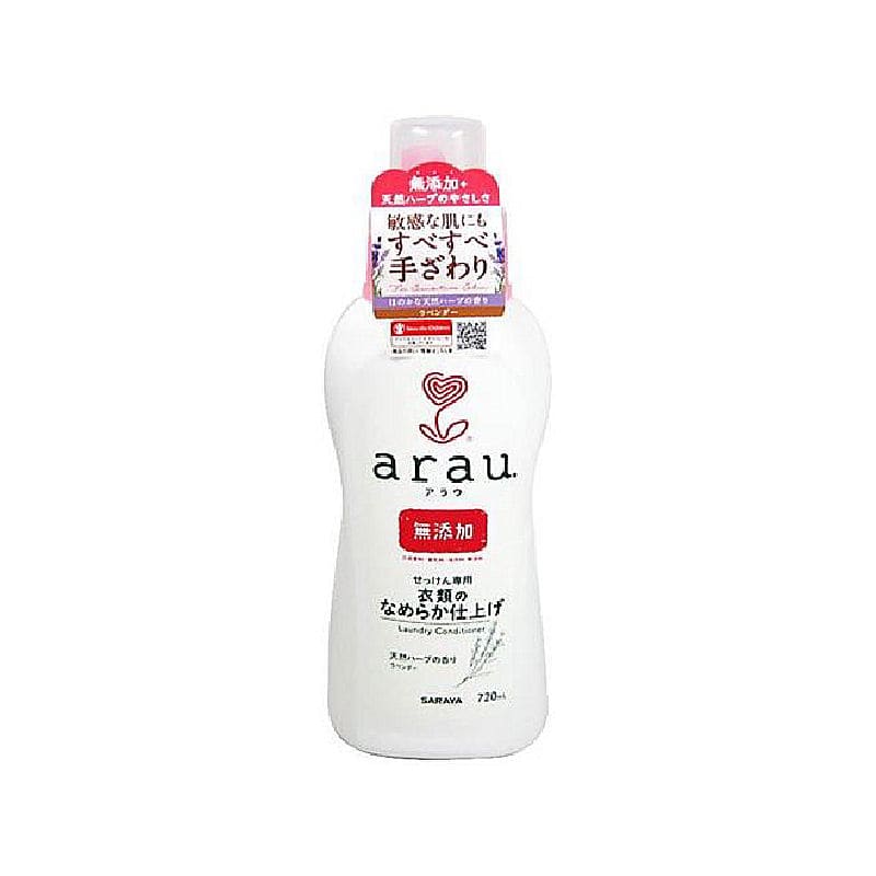 サラヤ　ａｒａｕ　衣類のなめらか仕上げ　本体　７２０ｍＬ