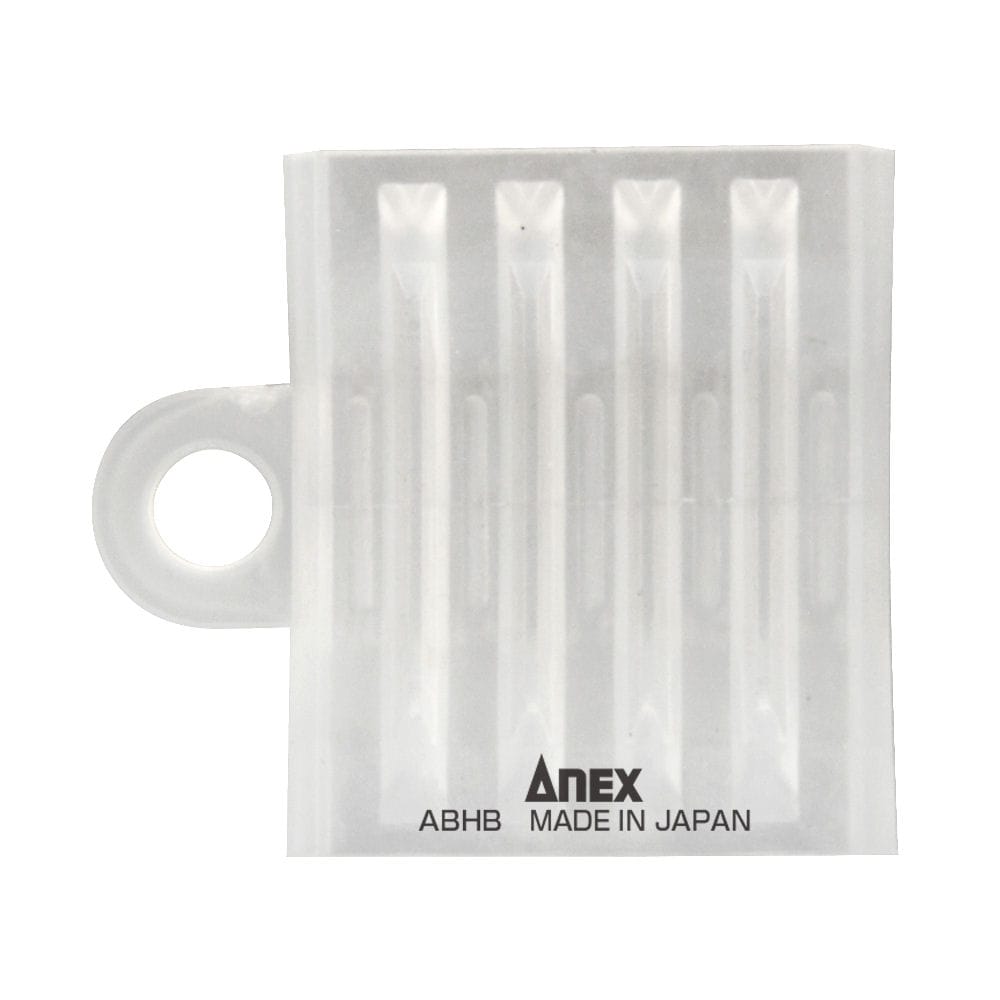 ＡＮＥＸ（アネックス）　５本組ビットホルダー　ＡＢＨＢ‐５ＣＷ　