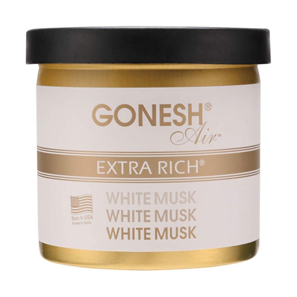 ガーネッシュ（ＧＯＮＥＳＨ）　ゲルエアフレッシュナー　ホワイトムスク