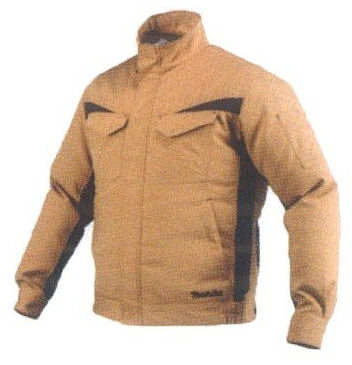マキタ　充電式ファンジャケット　ＦＪ２１３ＤＺＭＫ　Ｍサイズ　（立ち襟モデル）