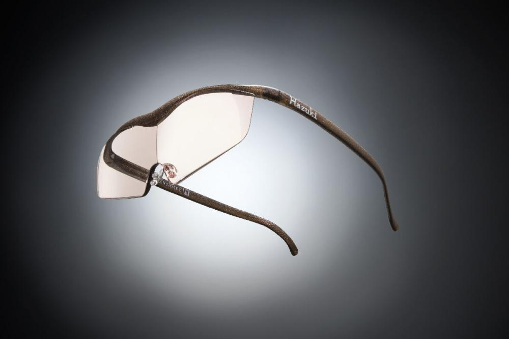 ハズキルーペラージカラー１．３２倍ブラウン