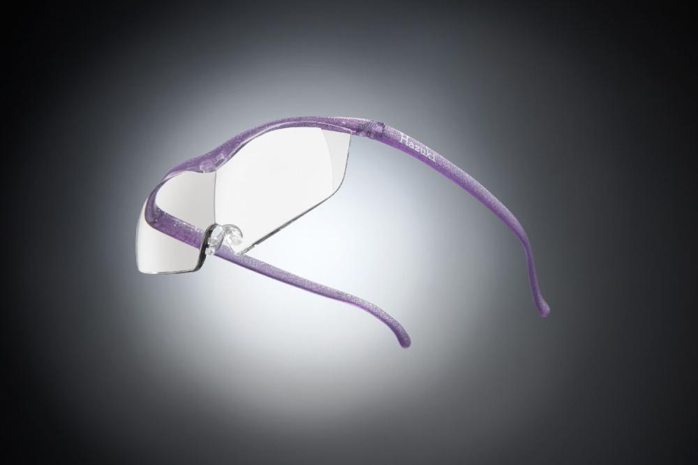 ハズキルーペラージクリア１．６倍ニューパープル