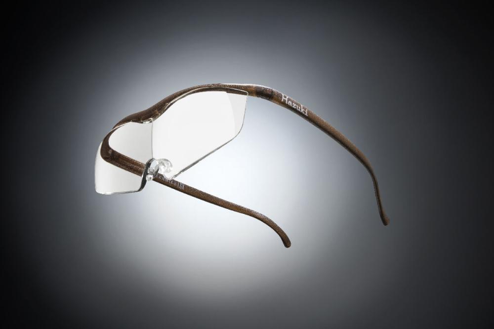 ハズキルーペラージクリア１．６倍ブラウン