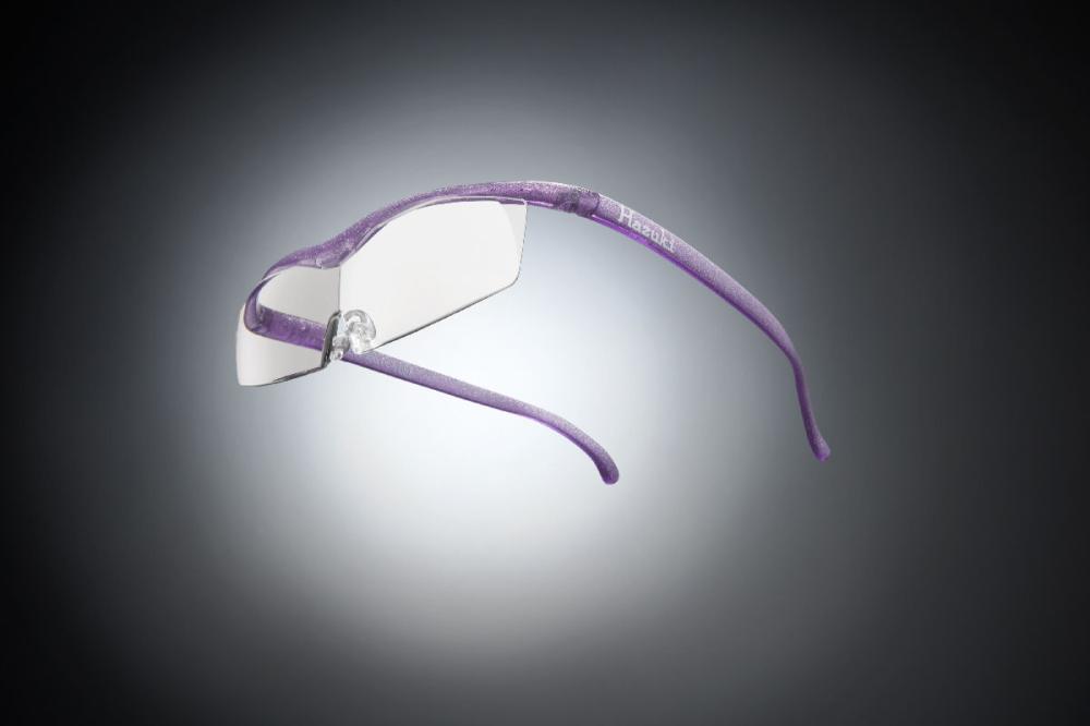 ハズキルーペコンパクトクリア１．３２倍ニューパープル