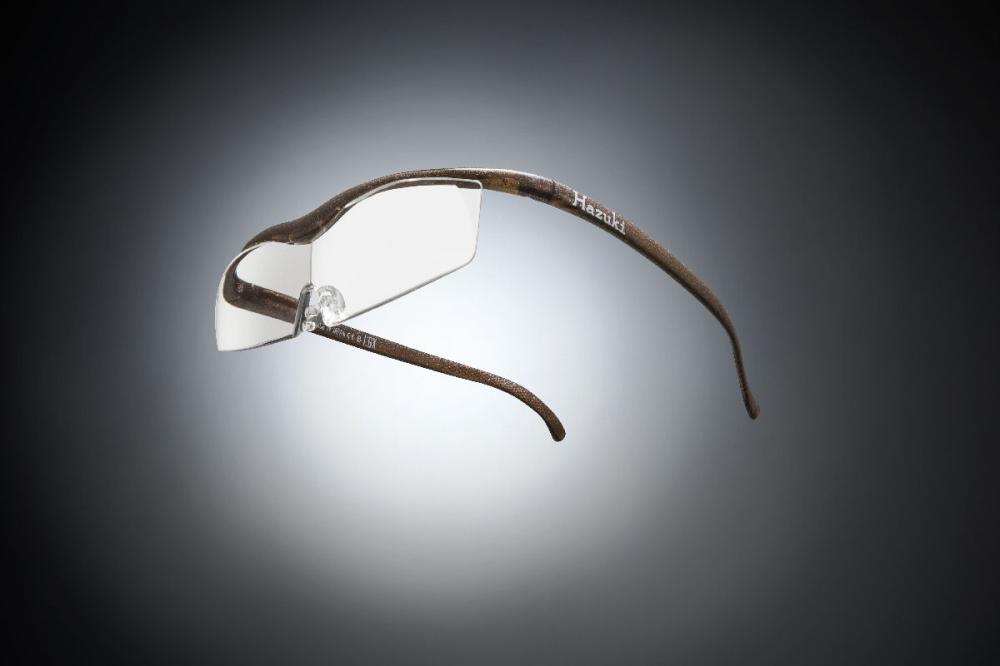 ハズキルーペコンパクトクリア１．８５倍ブラウン