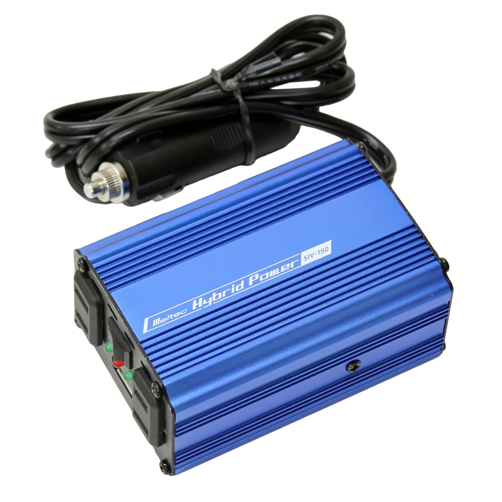 ｍｅｌｔｅｃ インバーター １５０ｗ ｄｃ１２ｖ ｓｉｖ １５０の通販 ホームセンター コメリドットコム